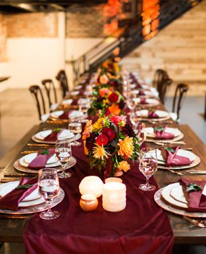 a corporate conference or business event